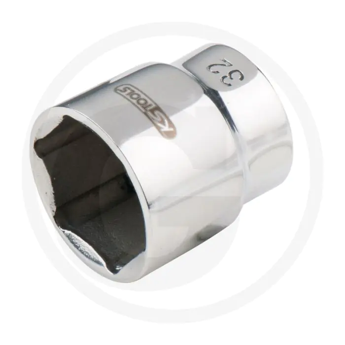 Ks tools edelstahl 3/4" 6-kant stecknuss, 65mm - extreme interkristalline korrosions- und oxidationsbeständigkeit