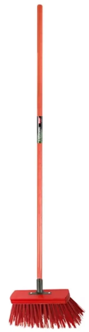Polet bezem 30 cm fiber steel aktie
